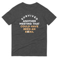 Survived Another Meeting Signature T-Shirts, Hoodie, Sweatshirt - T-Shirt, Sweatshirt, Hoodie
