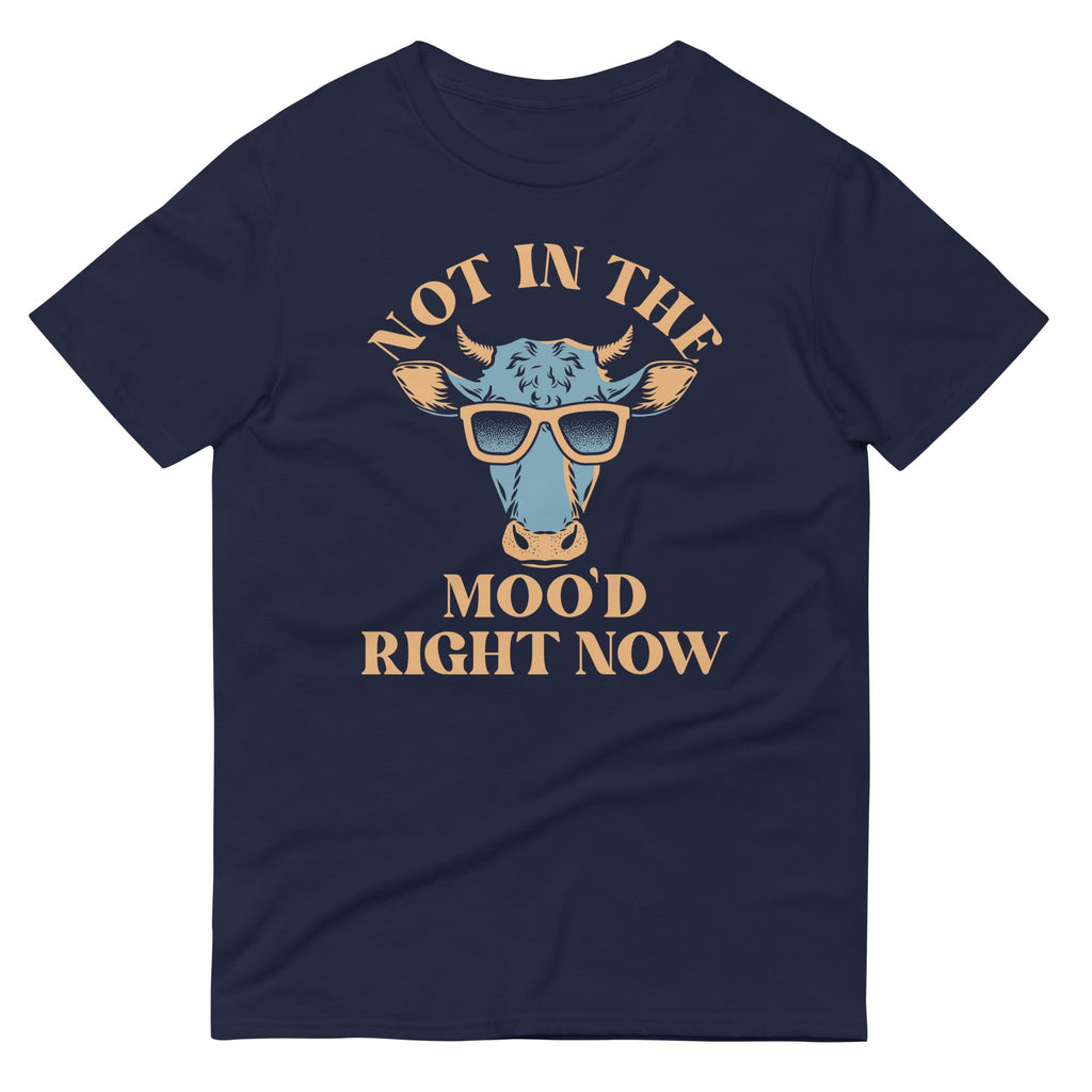 Not Moo'D Right Now Signature T-Shirts, Hoodie, Sweatshirt - T-Shirt, Sweatshirt, Hoodie