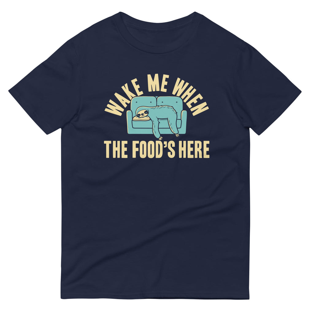 Wake Me When Food'S Here Signature T-Shirts, Hoodie, Sweatshirt - T-Shirt, Sweatshirt, Hoodie