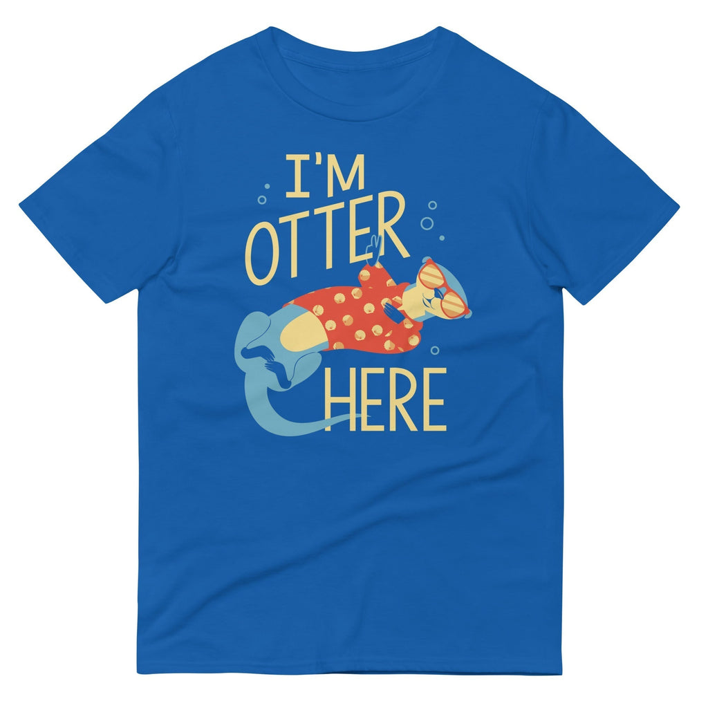I'M Otter Here Signature T-Shirts, Hoodie, Sweatshirt - T-Shirt, Sweatshirt, Hoodie