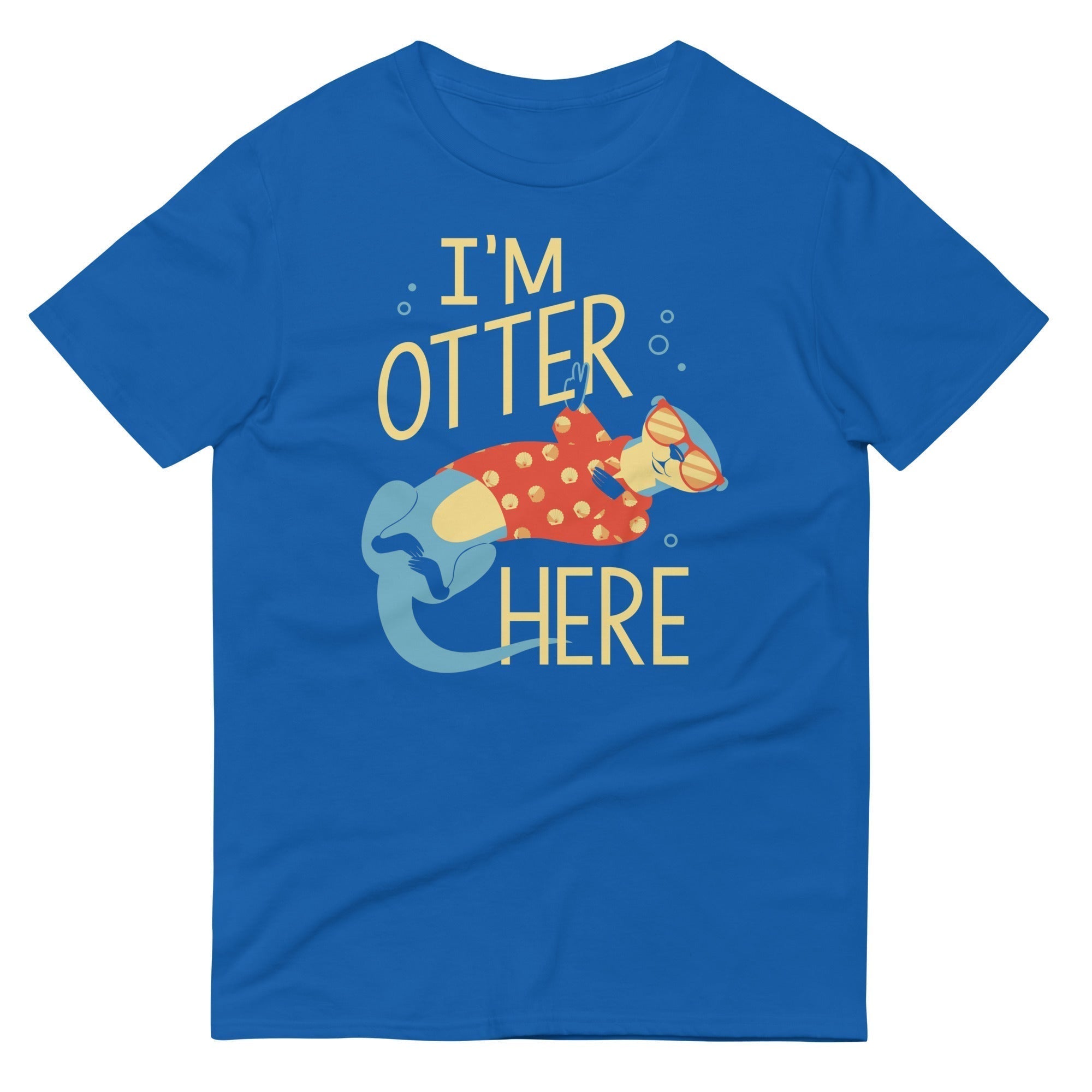 I'M Otter Here Signature T-Shirts, Hoodie, Sweatshirt - T-Shirt, Sweatshirt, Hoodie