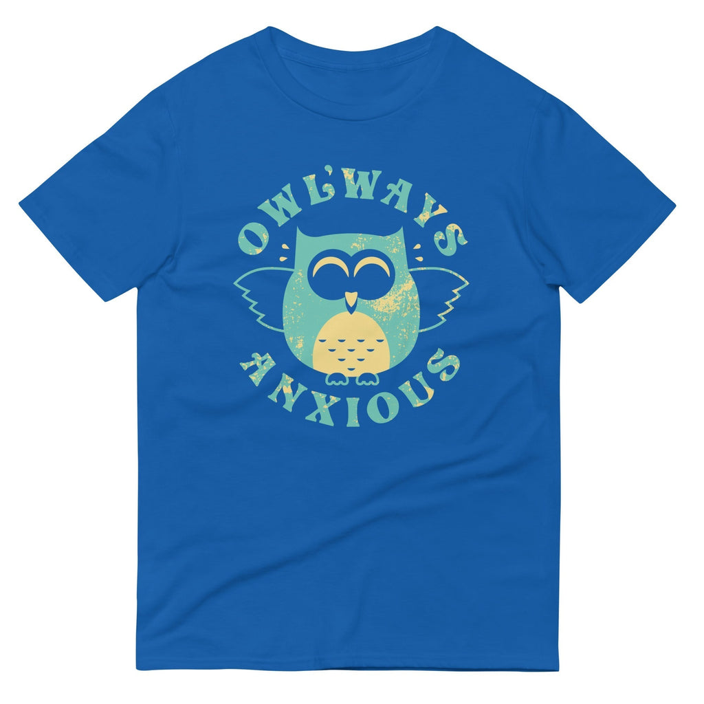 Owlways Anxious Signature T-Shirts, Hoodie, Sweatshirt - T-Shirt, Sweatshirt, Hoodie