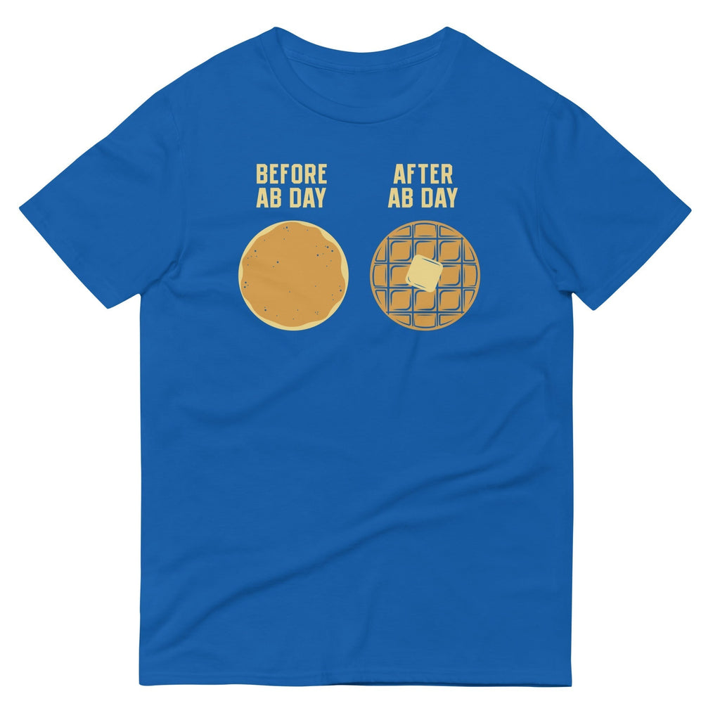 Before Ab Day After Ab Day Signature T-Shirts, Hoodie, Sweatshirt - T-Shirt, Sweatshirt, Hoodie
