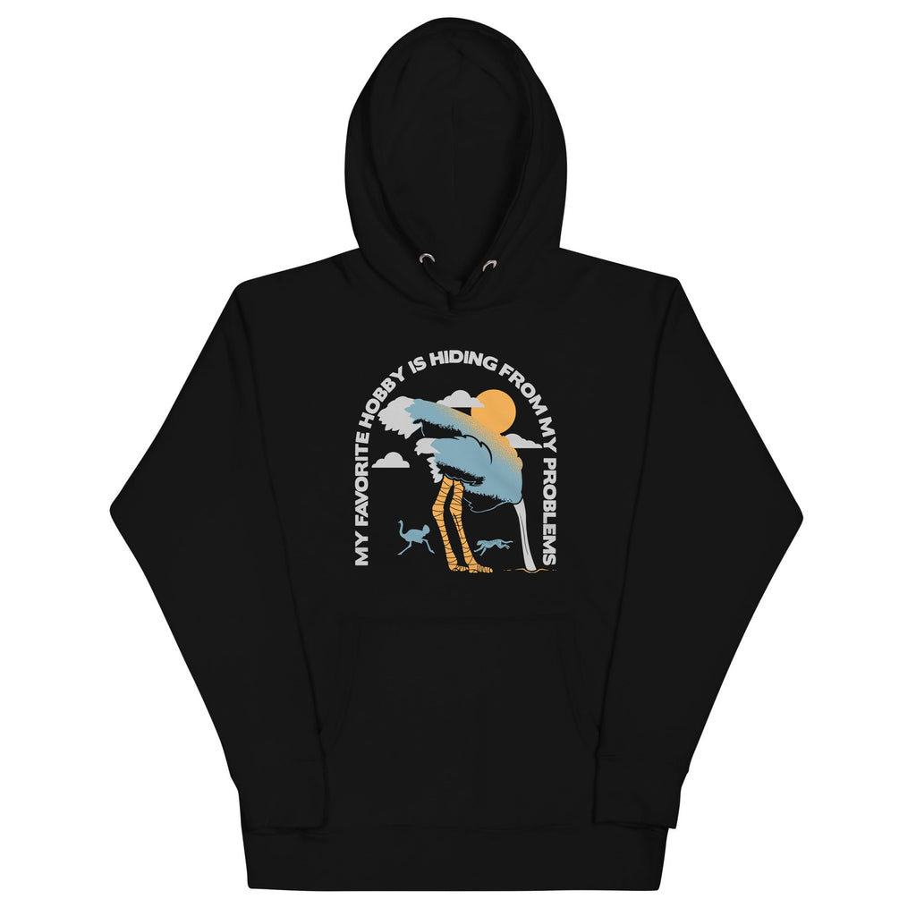 My Favorite Hobby Is Hiding My Problems T-Shirts, Hoodie, Sweatshirt - T-Shirt, Sweatshirt, Hoodie