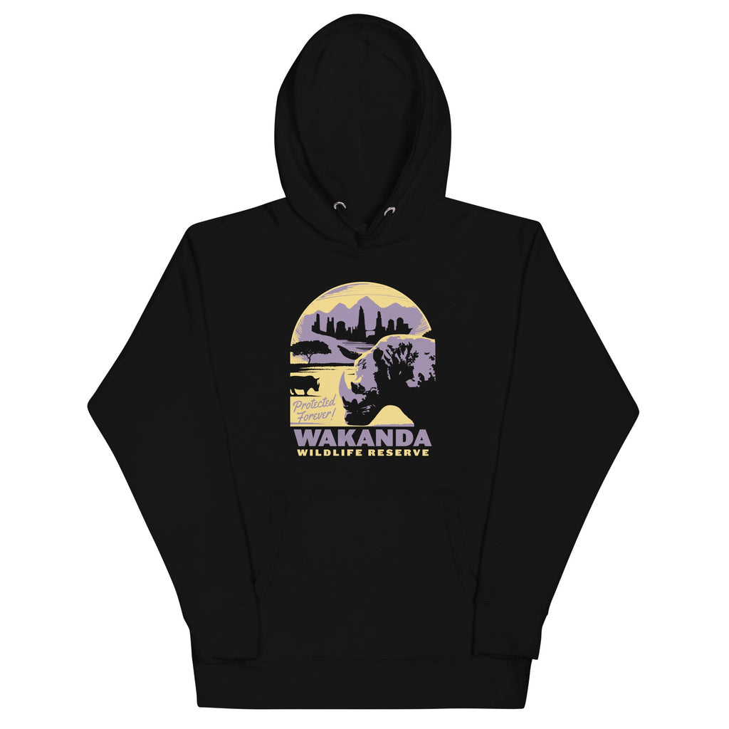 Wakanda Wildlife Reserve T-Shirts, Hoodie, Sweatshirt - T-Shirt, Sweatshirt, Hoodie