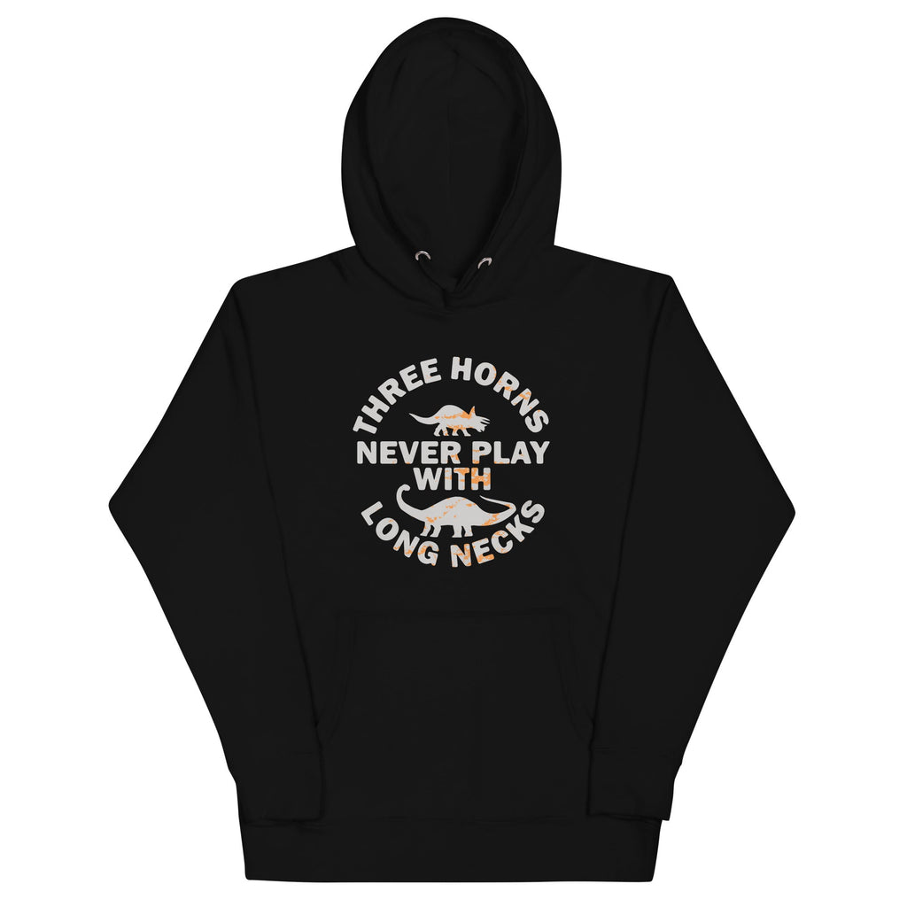 Three Horns Never Play Long Necks T-Shirts, Hoodie, Sweatshirt - T-Shirt, Sweatshirt, Hoodie