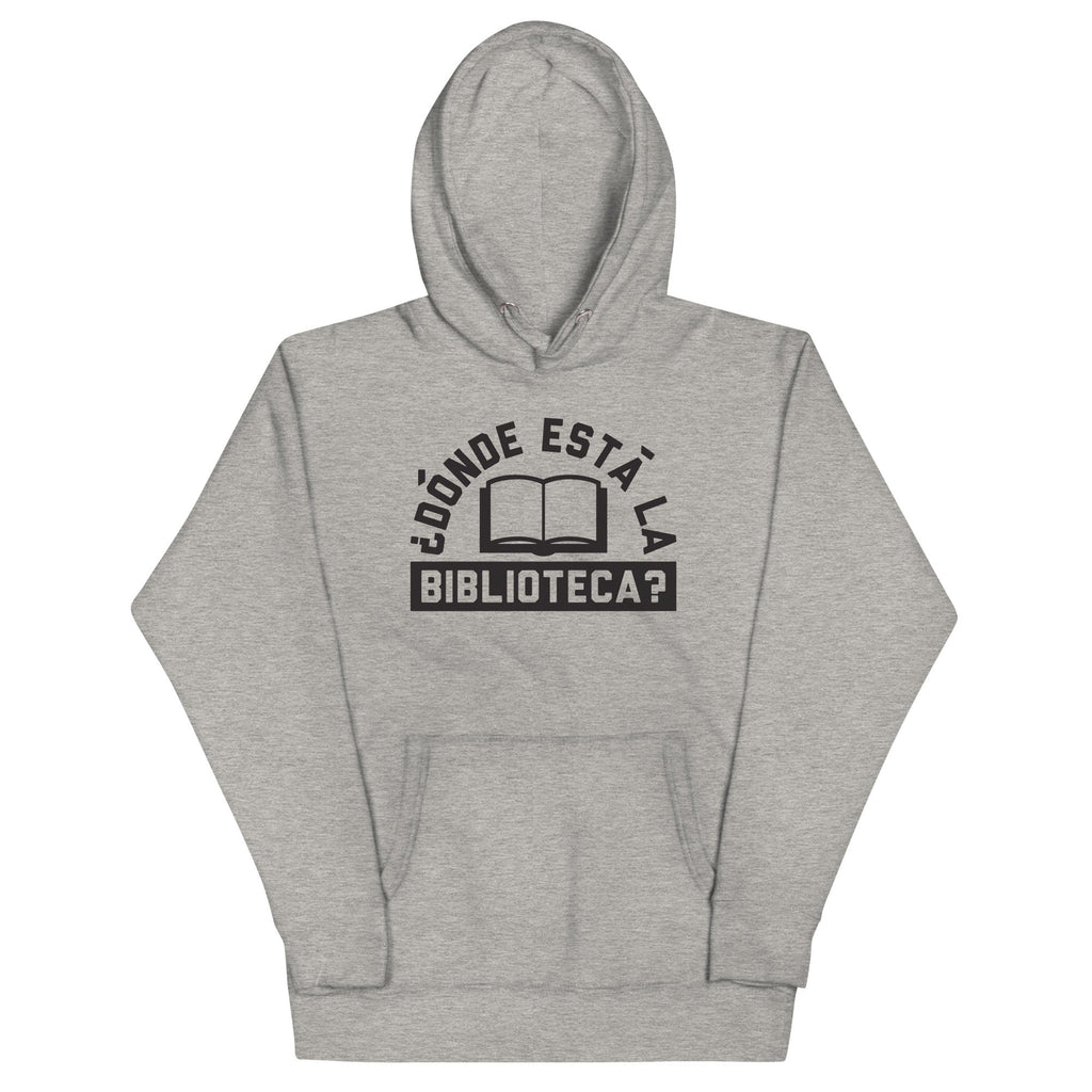Donde Esta La Biblioteca T-Shirts, Hoodie, Sweatshirt - T-Shirt, Sweatshirt, Hoodie