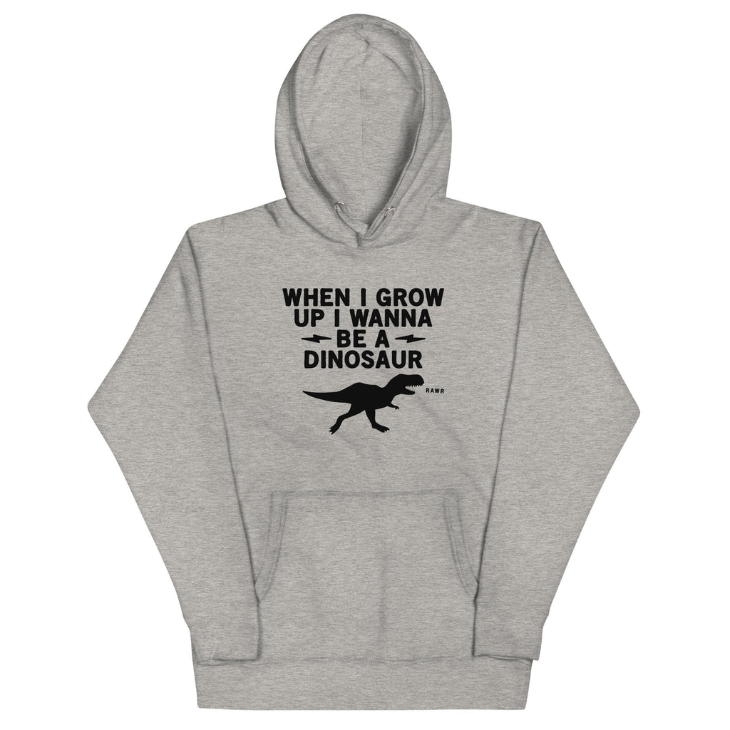 When I Grow Up I Wanna Be Dinosaur T-Shirts, Hoodie, Sweatshirt - T-Shirt, Sweatshirt, Hoodie