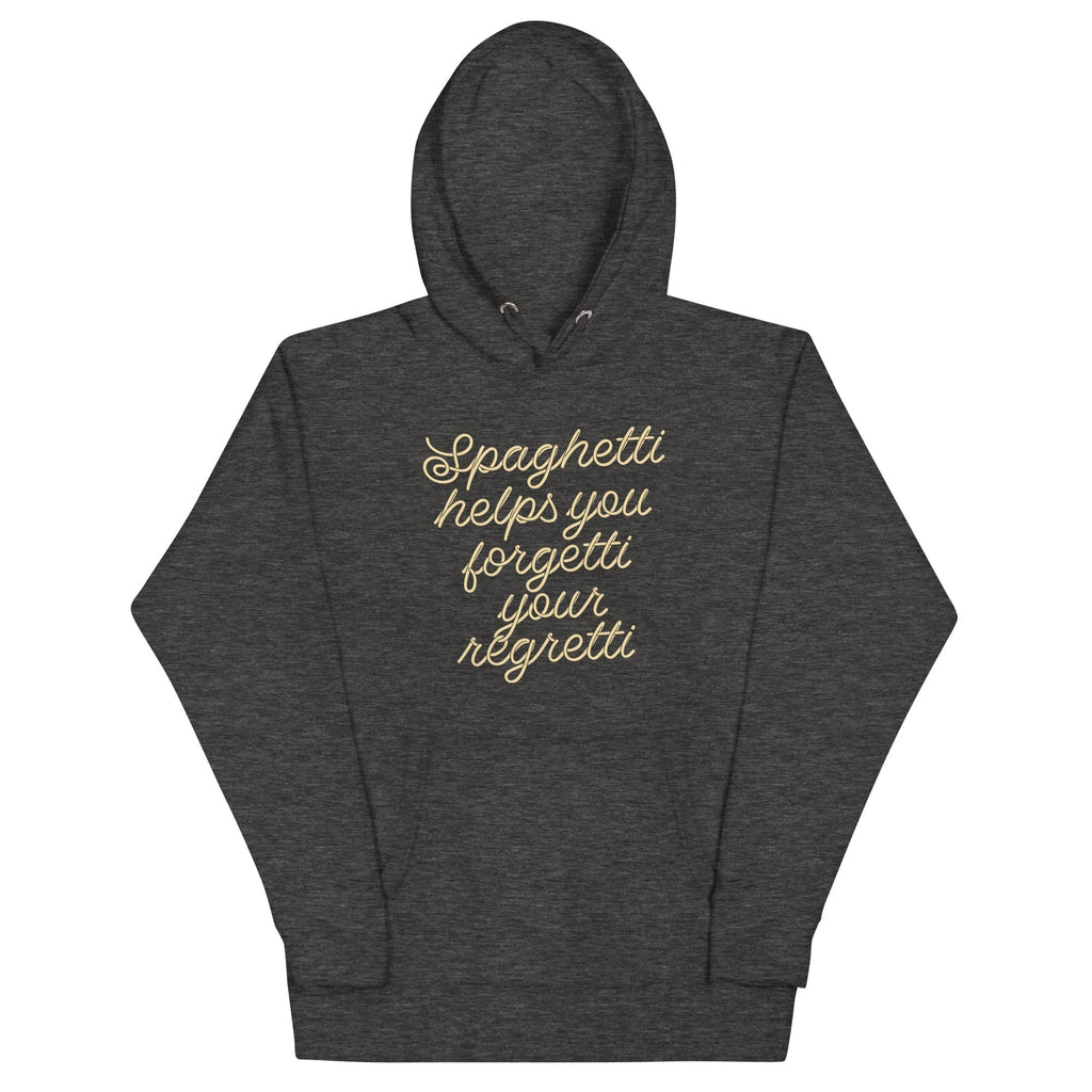 Spaghetti Helps You Forgetti Your Regretti T-Shirts, Hoodie, Sweatshirt - T-Shirt, Sweatshirt, Hoodie