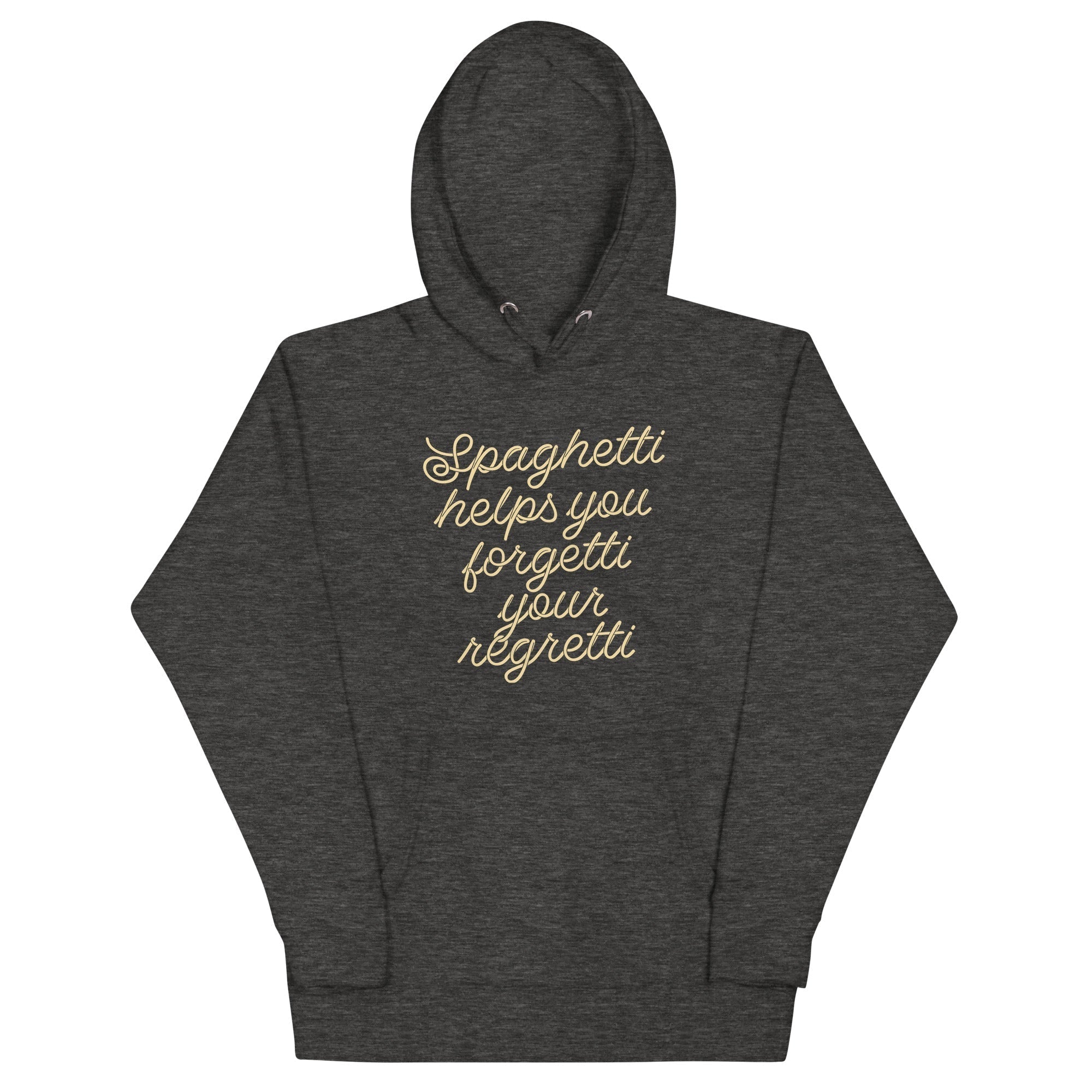 Spaghetti Helps You Forgetti Your Regretti T-Shirts, Hoodie, Sweatshirt - T-Shirt, Sweatshirt, Hoodie
