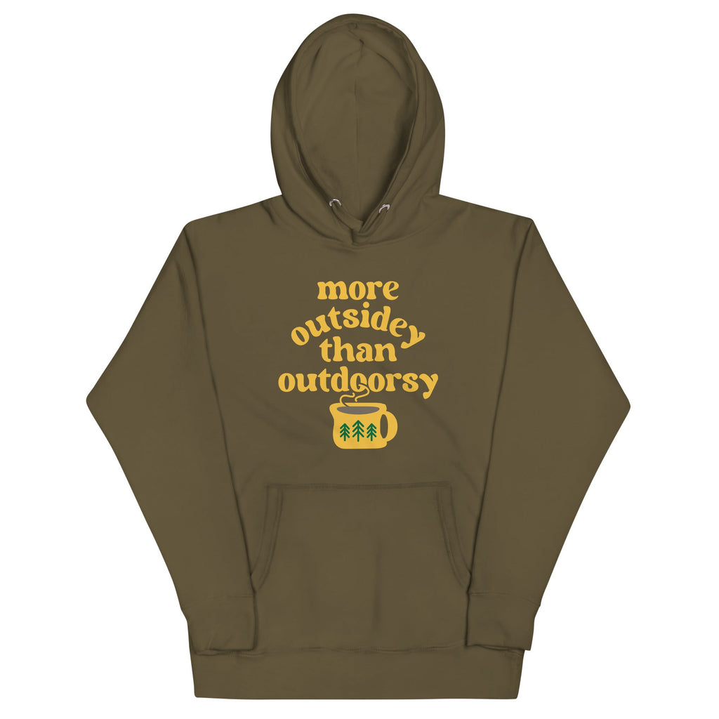 More Outsidey Than Outdoorsy T-Shirts, Hoodie, Sweatshirt - T-Shirt, Sweatshirt, Hoodie