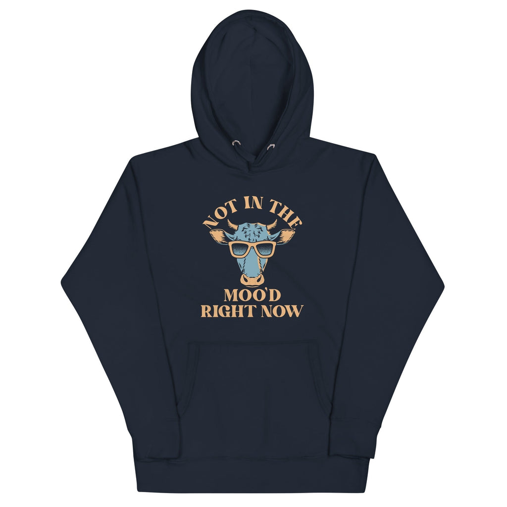 Not Moo'D Right Now T-Shirts, Hoodie, Sweatshirt - T-Shirt, Sweatshirt, Hoodie