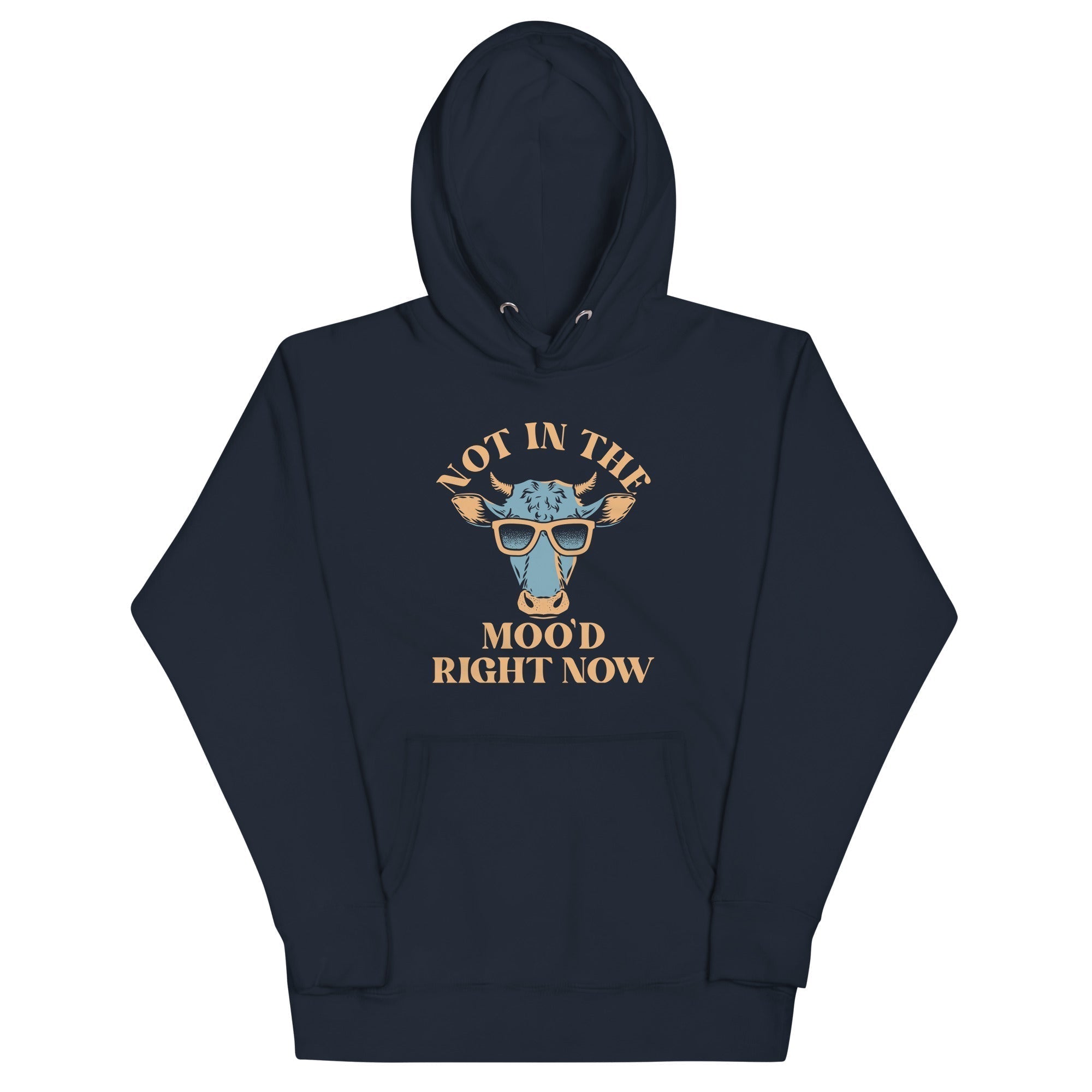 Not Moo'D Right Now T-Shirts, Hoodie, Sweatshirt - T-Shirt, Sweatshirt, Hoodie