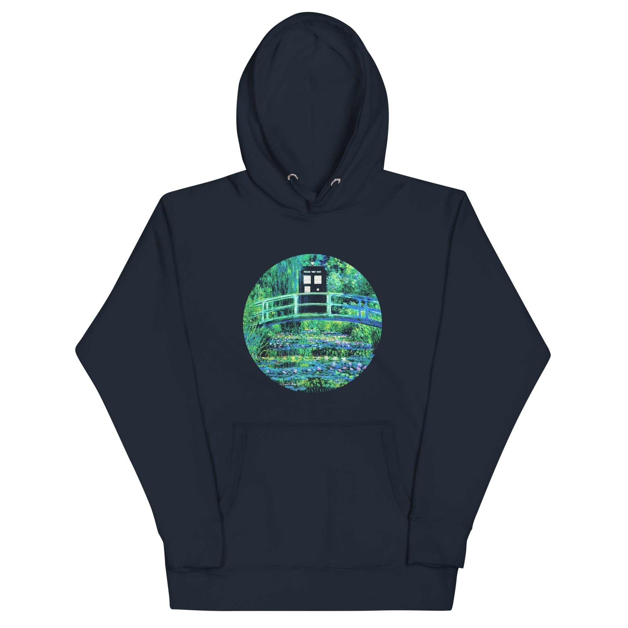 Water Lilies Police Box T-Shirts, Hoodie, Sweatshirt - T-Shirt, Sweatshirt, Hoodie