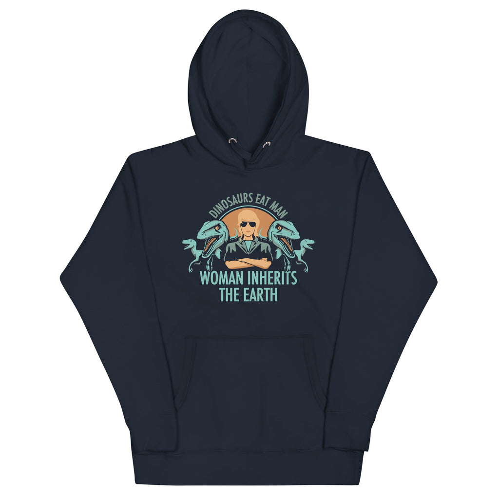 Woman Inherits Earth T-Shirts, Hoodie, Sweatshirt - T-Shirt, Sweatshirt, Hoodie