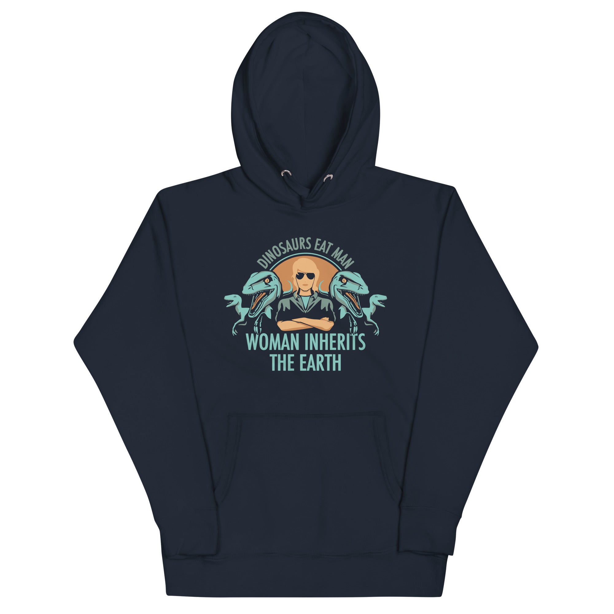 Woman Inherits Earth T-Shirts, Hoodie, Sweatshirt - T-Shirt, Sweatshirt, Hoodie