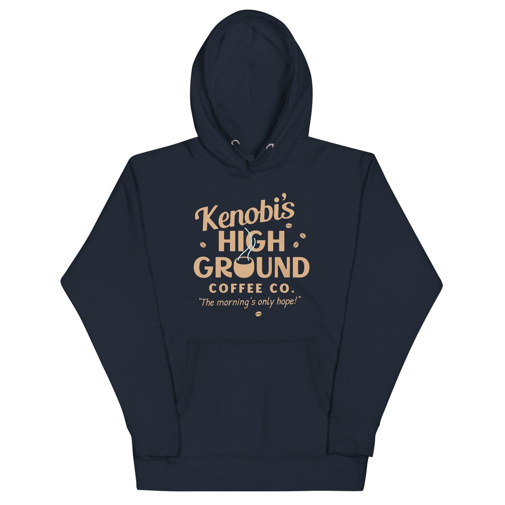 Kenobi'S High Ground Coffee Co T-Shirts, Hoodie, Sweatshirt - T-Shirt, Sweatshirt, Hoodie