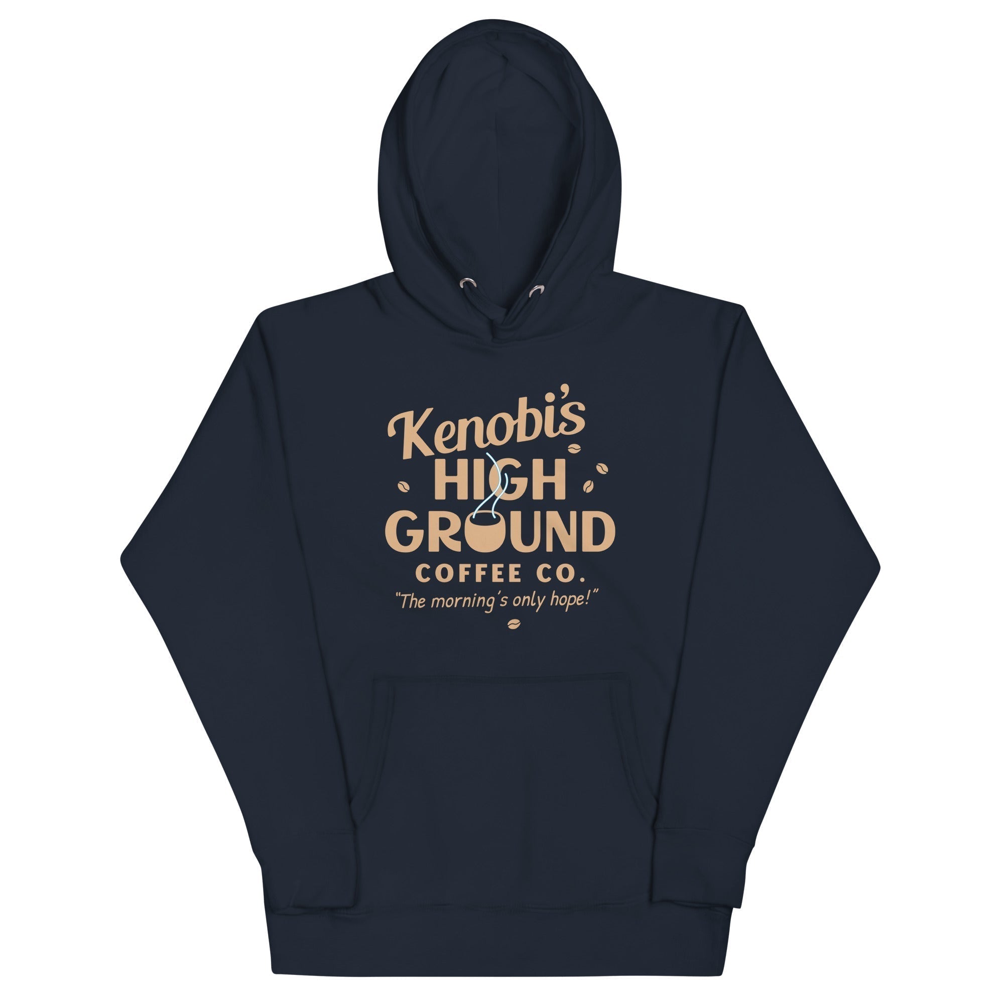 Kenobi'S High Ground Coffee Co T-Shirts, Hoodie, Sweatshirt - T-Shirt, Sweatshirt, Hoodie