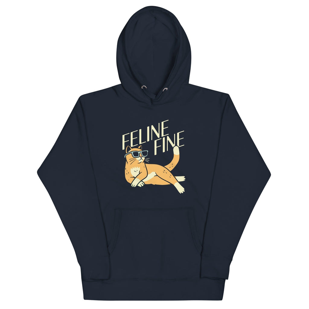 Feline Fine T-Shirts, Hoodie, Sweatshirt - T-Shirt, Sweatshirt, Hoodie