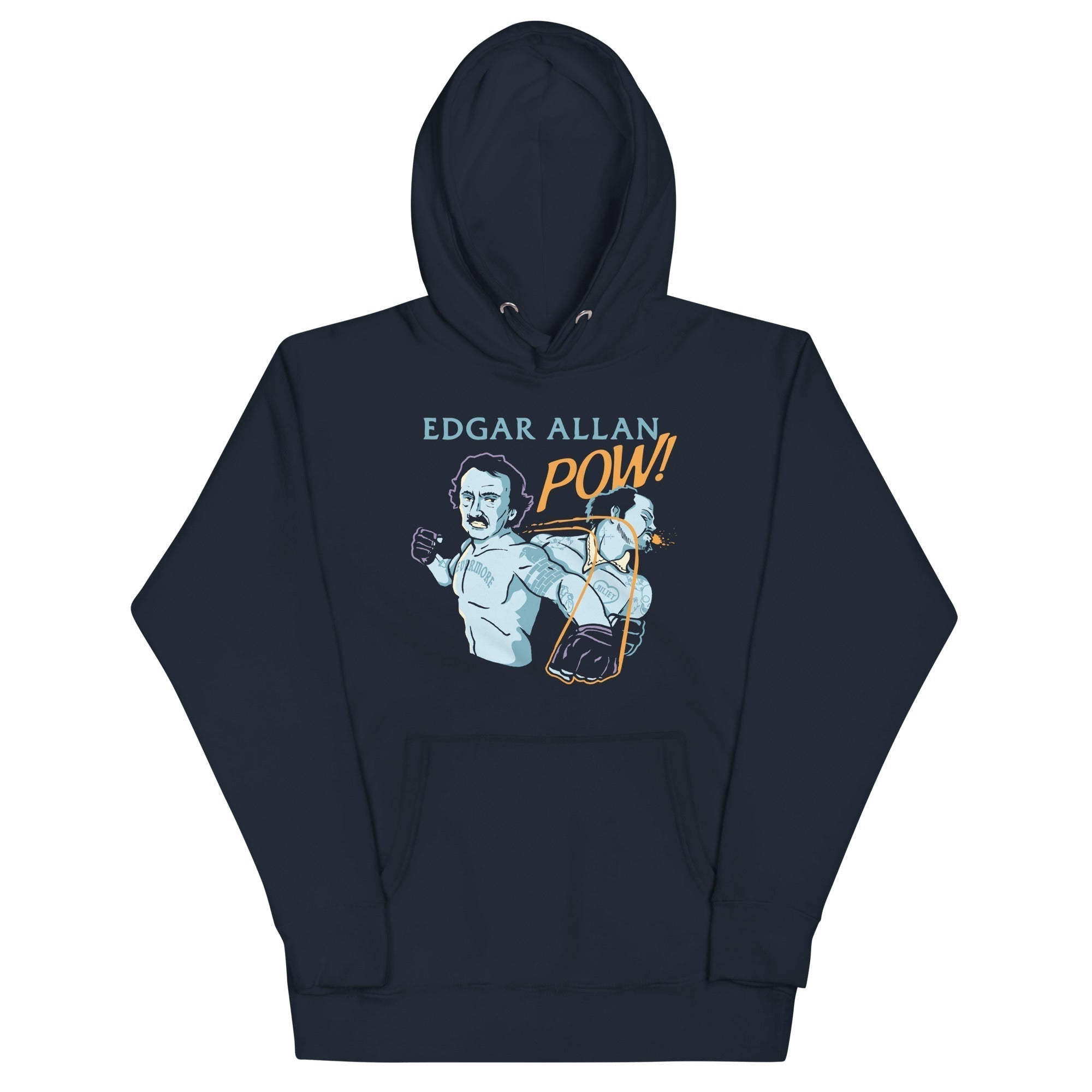 Edgar Allan Pow T-Shirts, Hoodie, Sweatshirt - T-Shirt, Sweatshirt, Hoodie