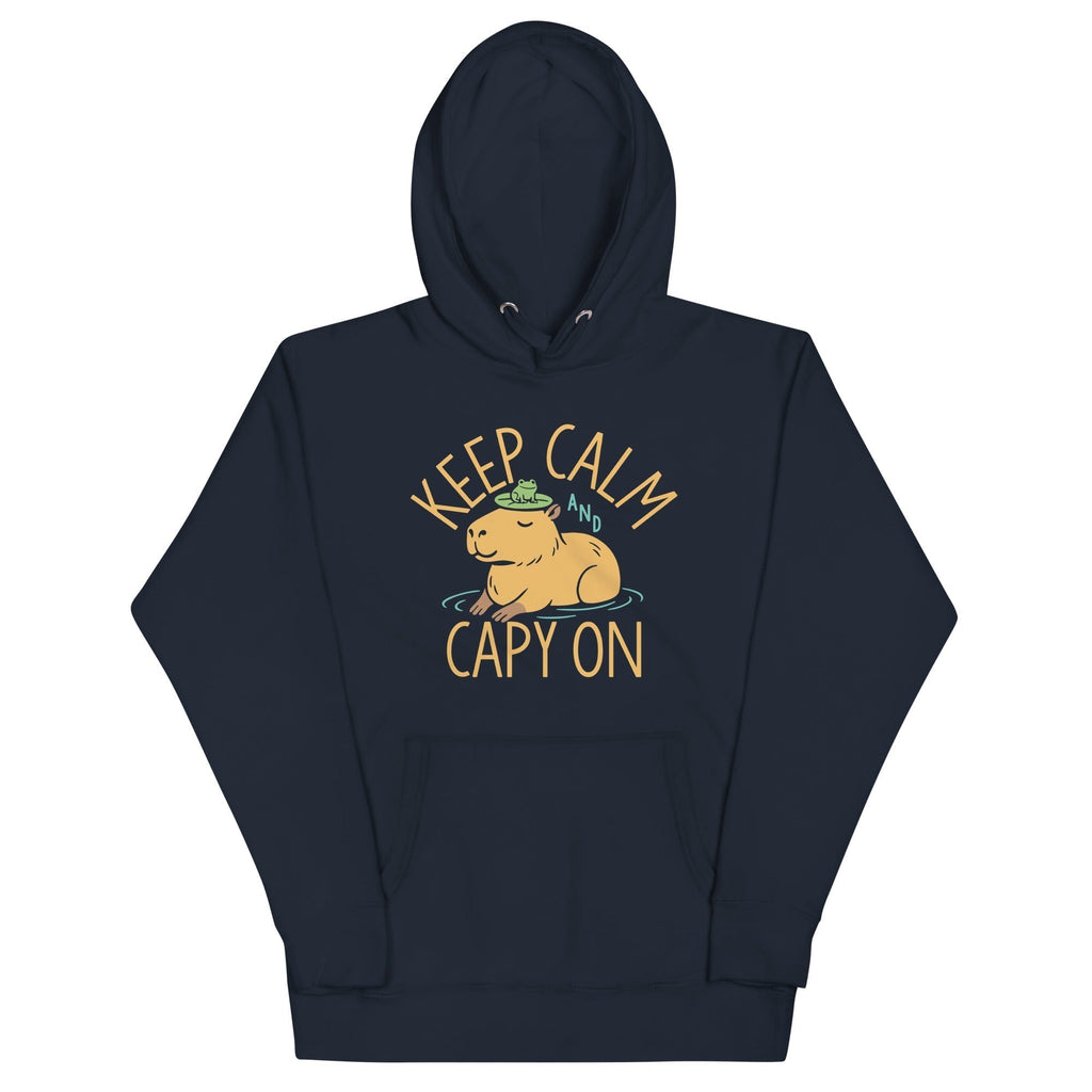 Keep Calm Capy T-Shirts, Hoodie, Sweatshirt - T-Shirt, Sweatshirt, Hoodie
