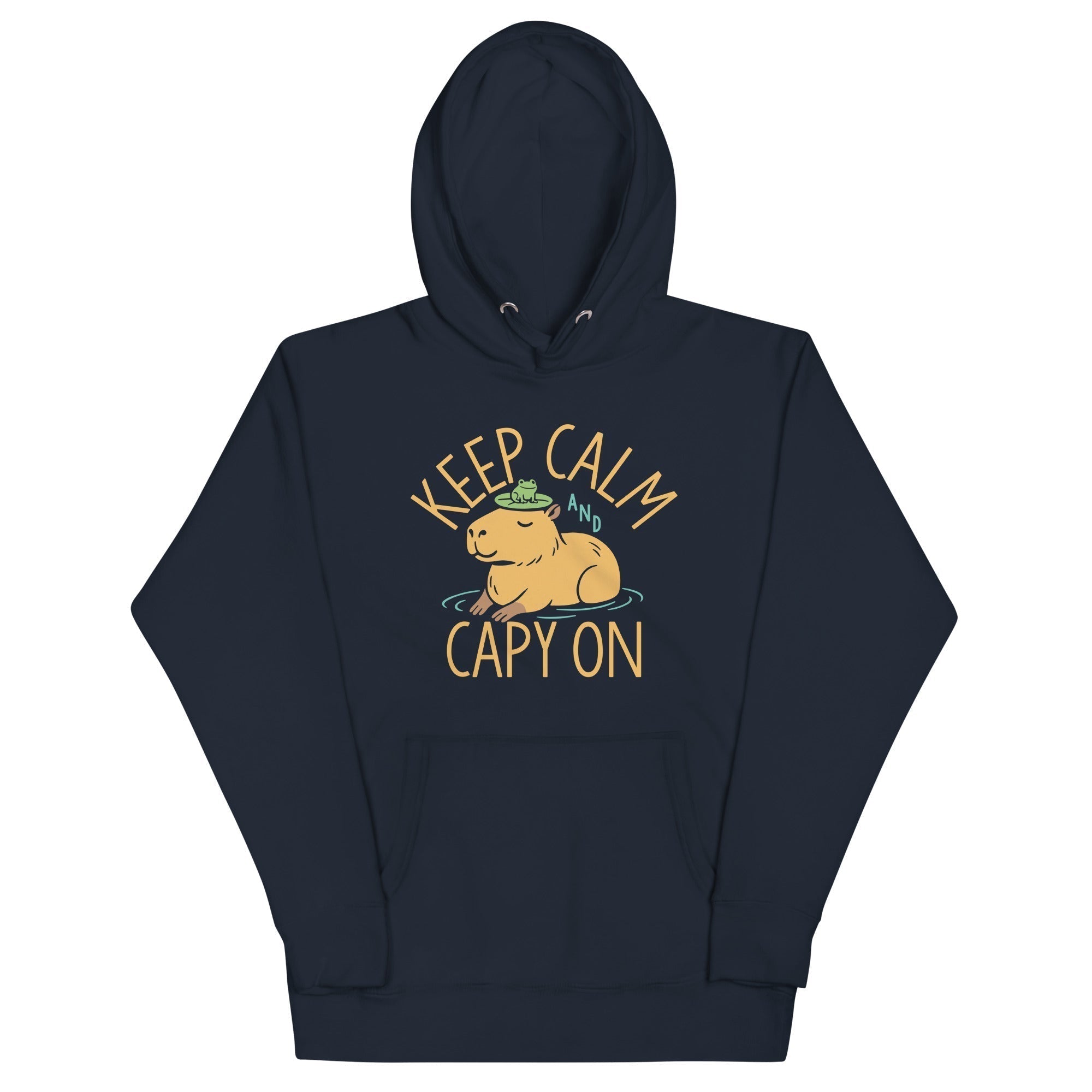 Keep Calm Capy T-Shirts, Hoodie, Sweatshirt - T-Shirt, Sweatshirt, Hoodie