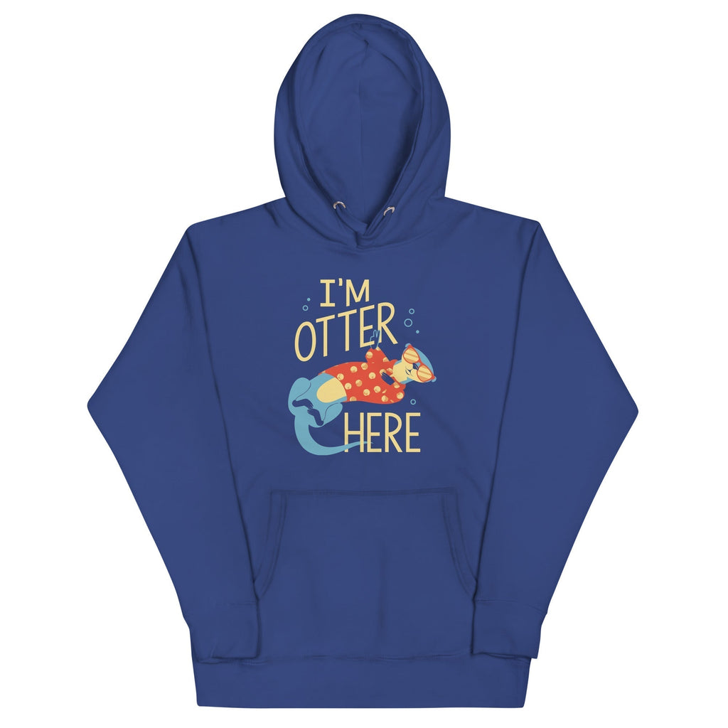 I'M Otter Here T-Shirts, Hoodie, Sweatshirt - T-Shirt, Sweatshirt, Hoodie