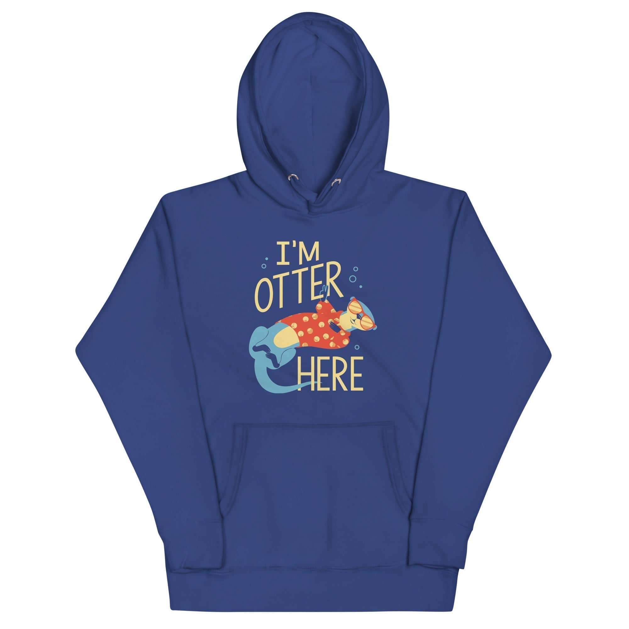 I'M Otter Here T-Shirts, Hoodie, Sweatshirt - T-Shirt, Sweatshirt, Hoodie