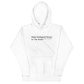 Most Intelligent Person World Citation Needed T-Shirts, Hoodie, Sweatshirt - T-Shirt, Sweatshirt, Hoodie