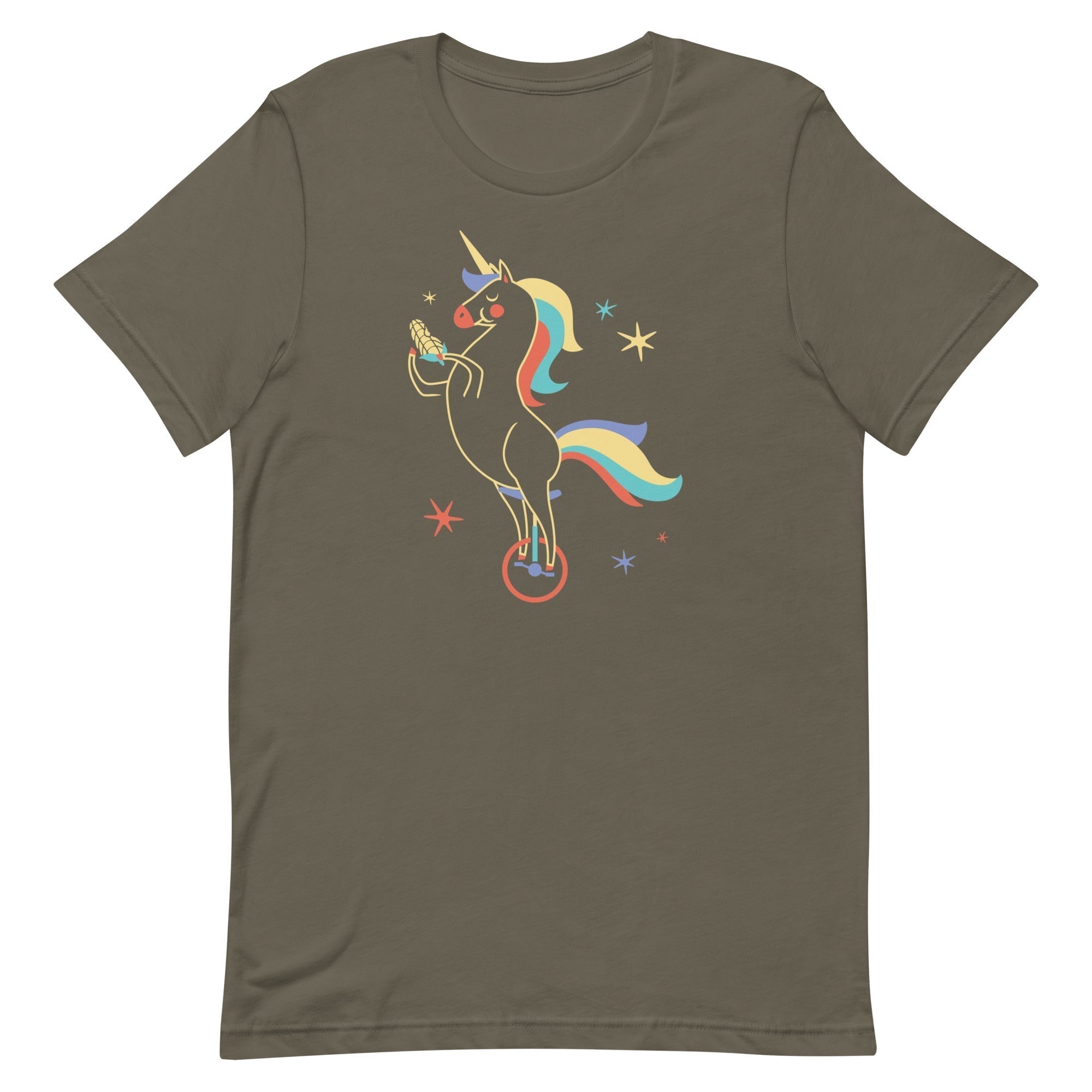 Unicycling Unicorn Corn Signature T-Shirts, Hoodie, Sweatshirt - T-Shirt, Sweatshirt, Hoodie