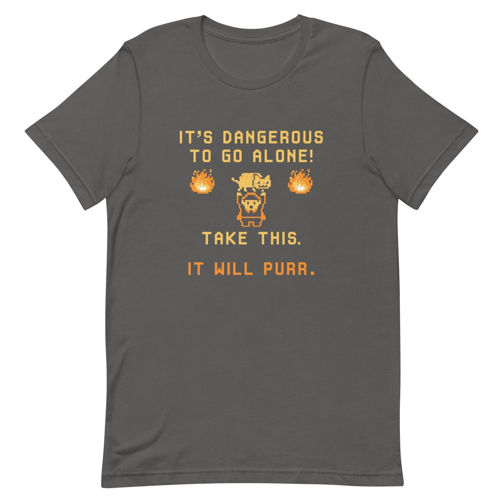 'S Dangerous Go Alone Signature T-Shirts, Hoodie, Sweatshirt - T-Shirt, Sweatshirt, Hoodie