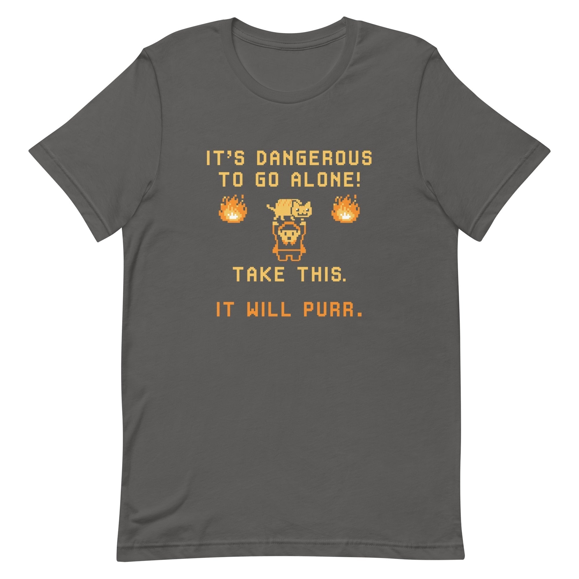 'S Dangerous Go Alone Signature T-Shirts, Hoodie, Sweatshirt - T-Shirt, Sweatshirt, Hoodie
