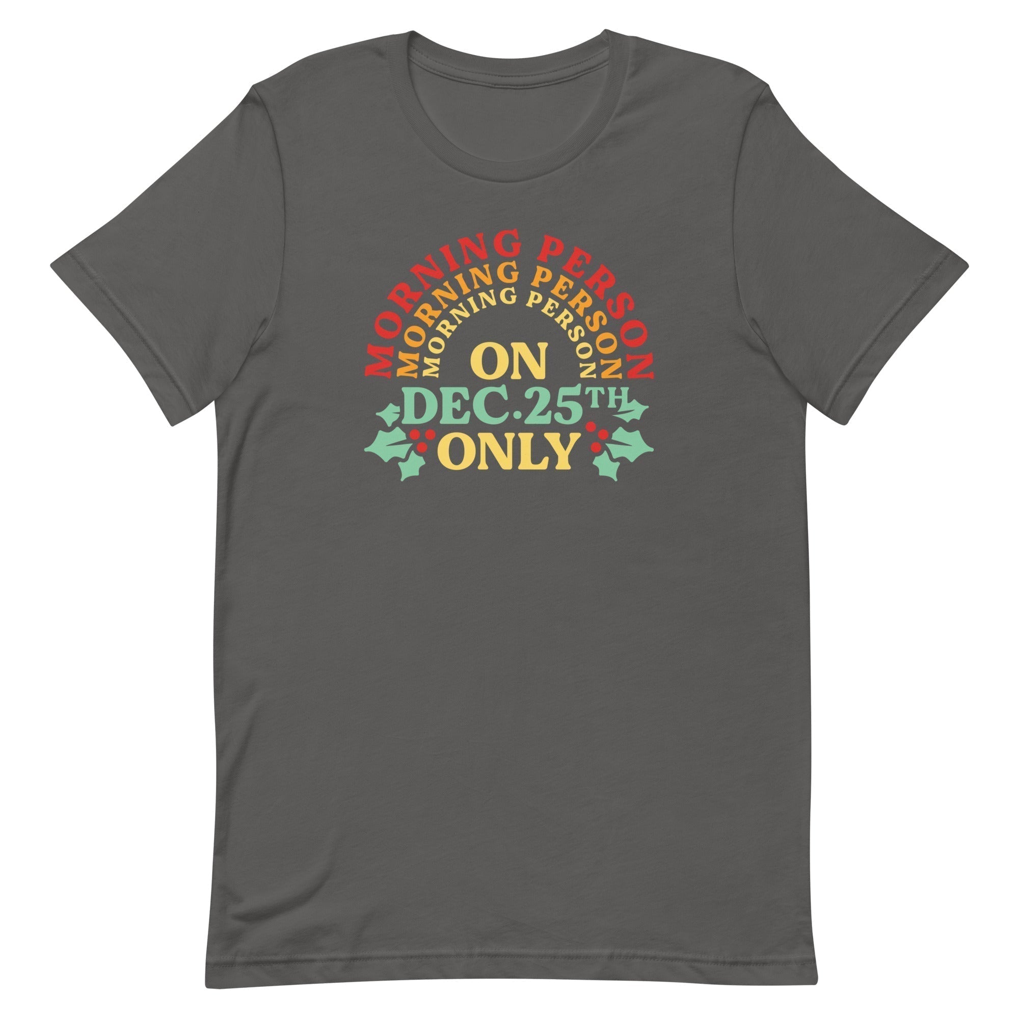 Morning Person Dec 25th Only Signature T-Shirts, Hoodie, Sweatshirt - T-Shirt, Sweatshirt, Hoodie
