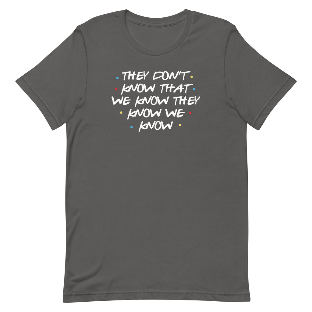 They Don'T Know That We Know Signature T-Shirts, Hoodie, Sweatshirt - T-Shirt, Sweatshirt, Hoodie