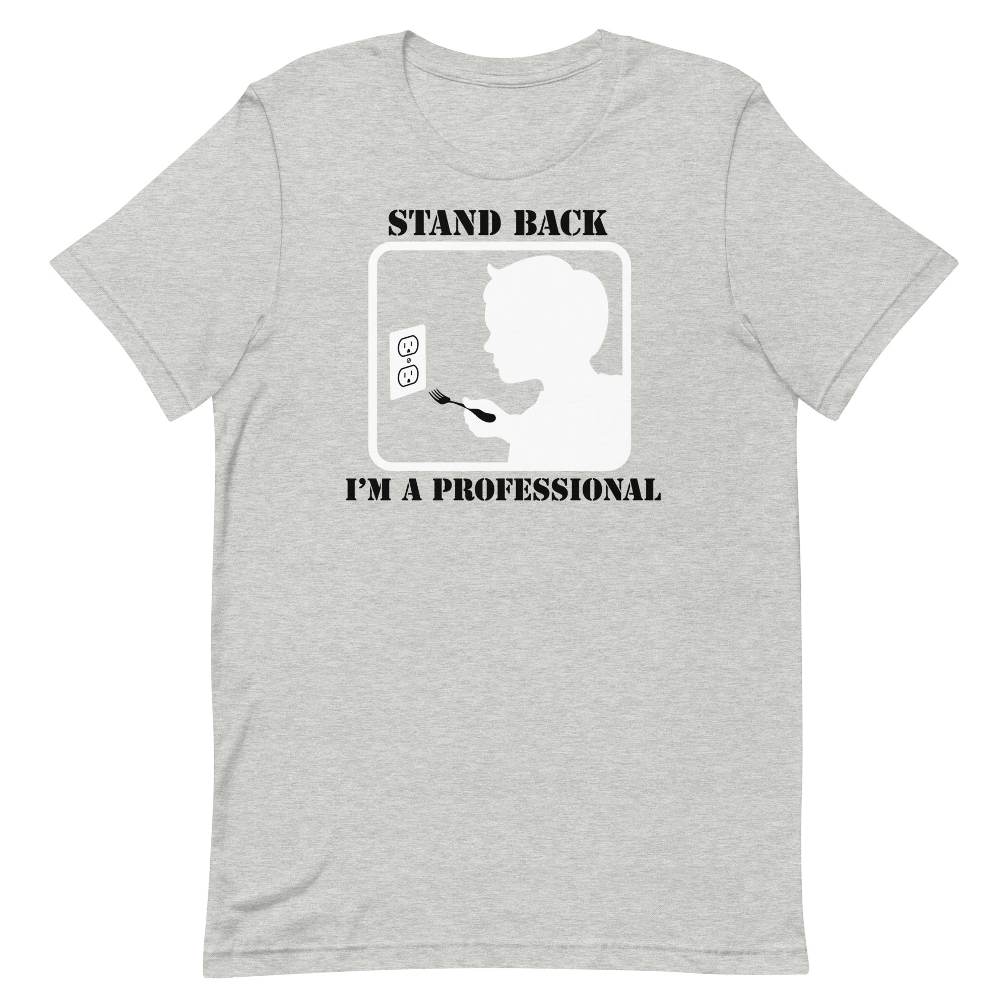 Stand Back I'M Professional Signature T-Shirts, Hoodie, Sweatshirt - T-Shirt, Sweatshirt, Hoodie