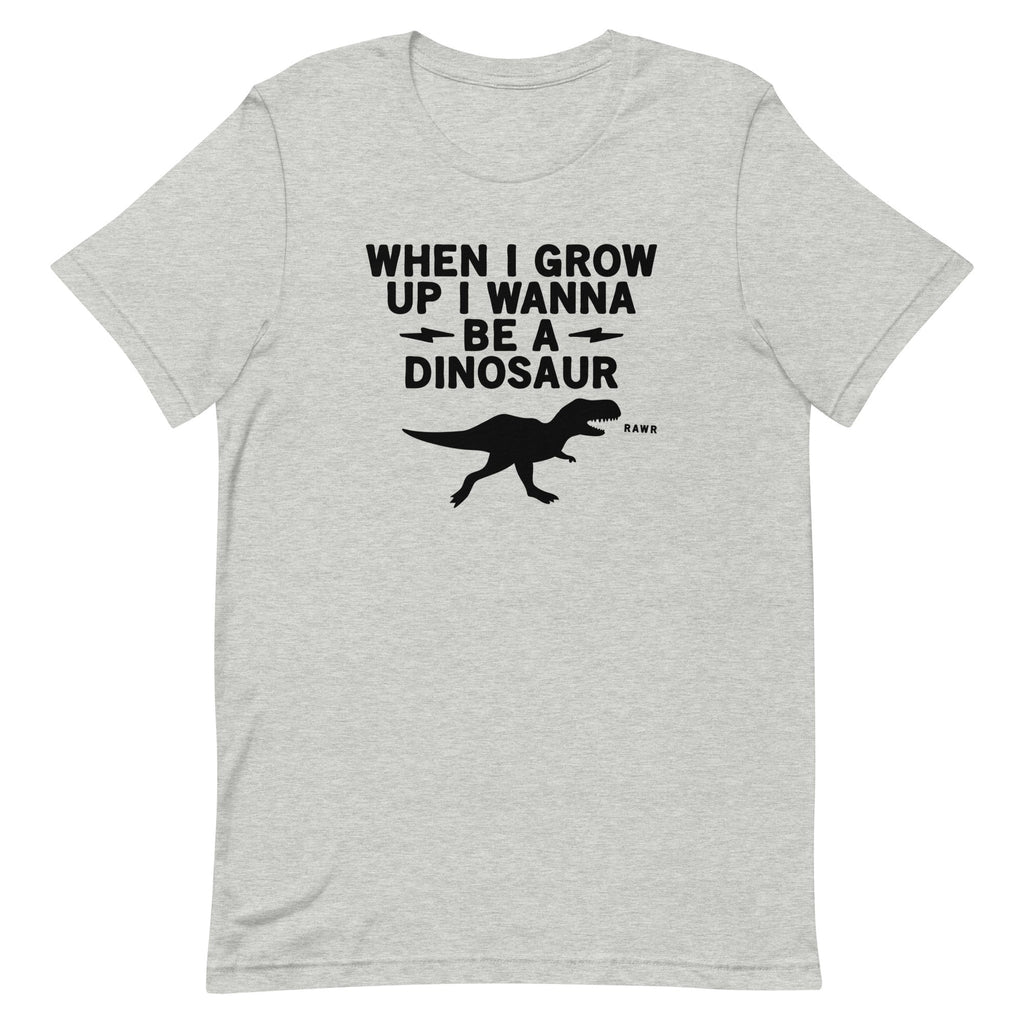 When I Grow Up I Wanna Be Dinosaur Signature T-Shirts, Hoodie, Sweatshirt - T-Shirt, Sweatshirt, Hoodie