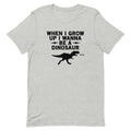 When I Grow Up I Wanna Be Dinosaur Signature T-Shirts, Hoodie, Sweatshirt - T-Shirt, Sweatshirt, Hoodie
