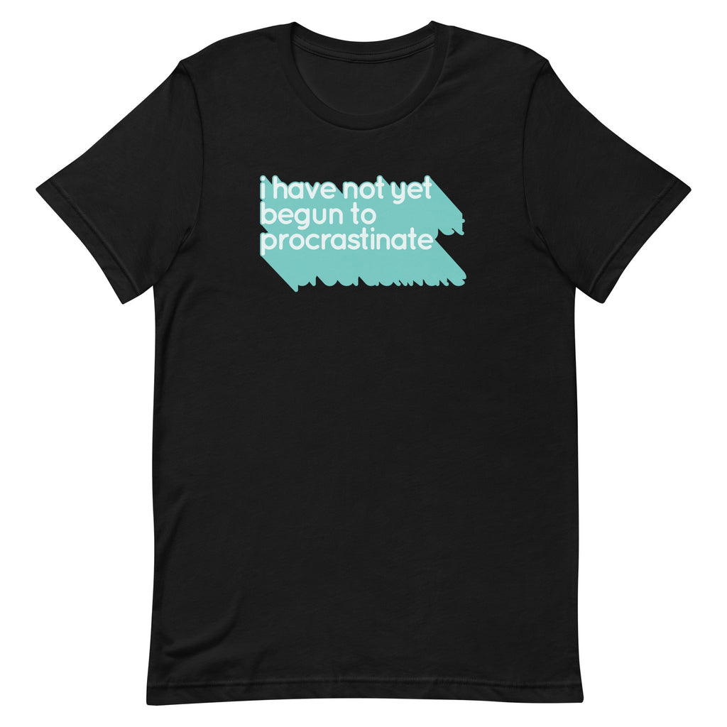 Not Begun Procrastinate Signature T-Shirts, Hoodie, Sweatshirt - T-Shirt, Sweatshirt, Hoodie