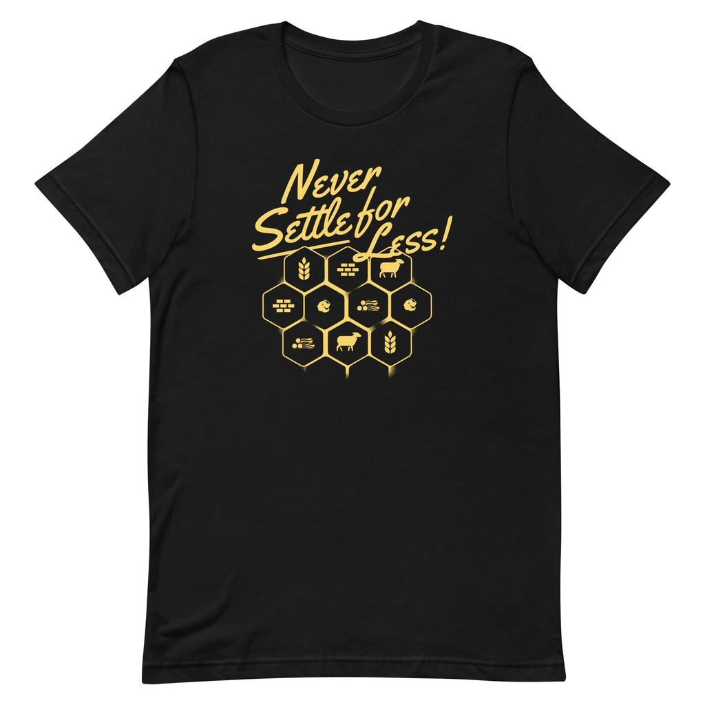 Never Settle Less Signature T-Shirts, Hoodie, Sweatshirt - T-Shirt, Sweatshirt, Hoodie