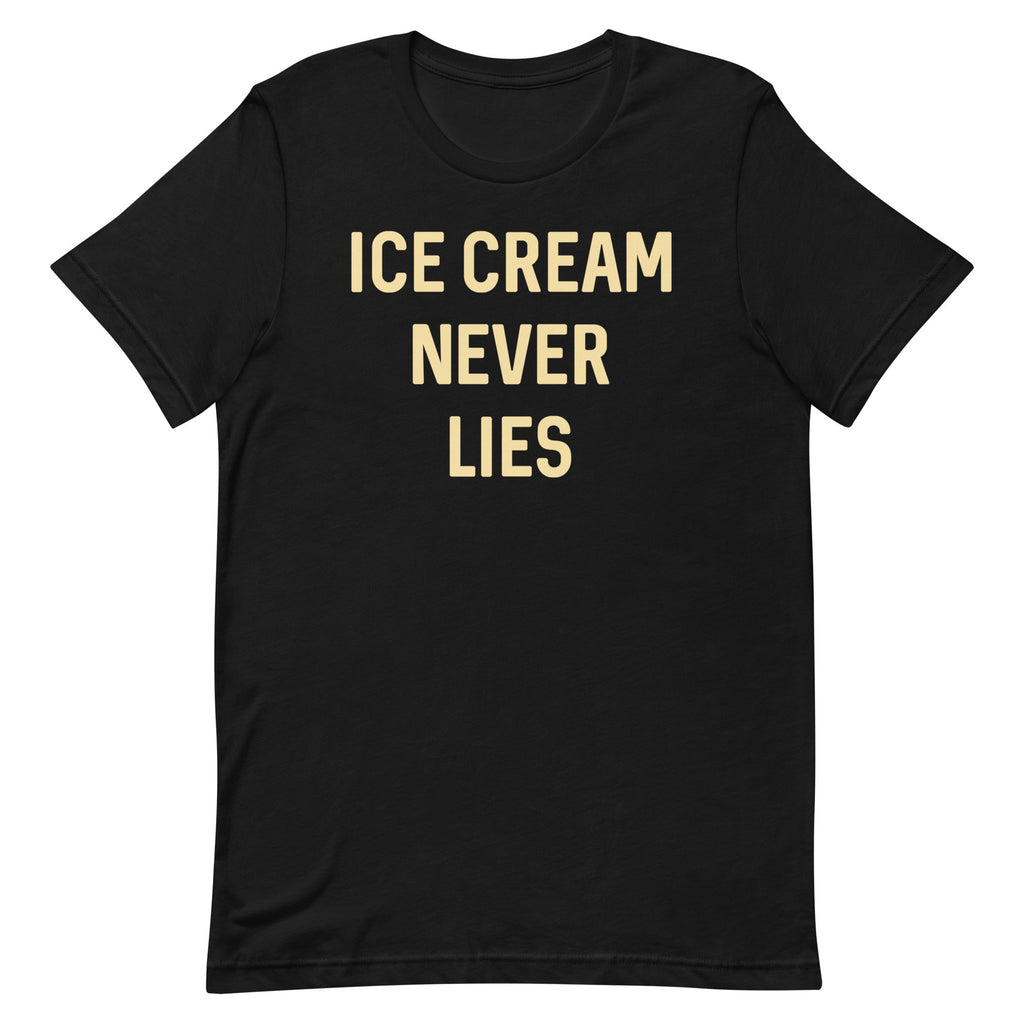 Ice Cream Never Lies Signature T-Shirts, Hoodie, Sweatshirt - T-Shirt, Sweatshirt, Hoodie
