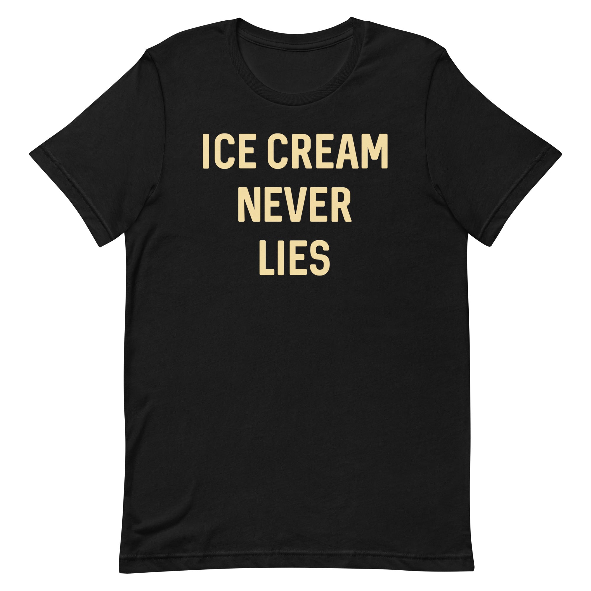 Ice Cream Never Lies Signature T-Shirts, Hoodie, Sweatshirt - T-Shirt, Sweatshirt, Hoodie
