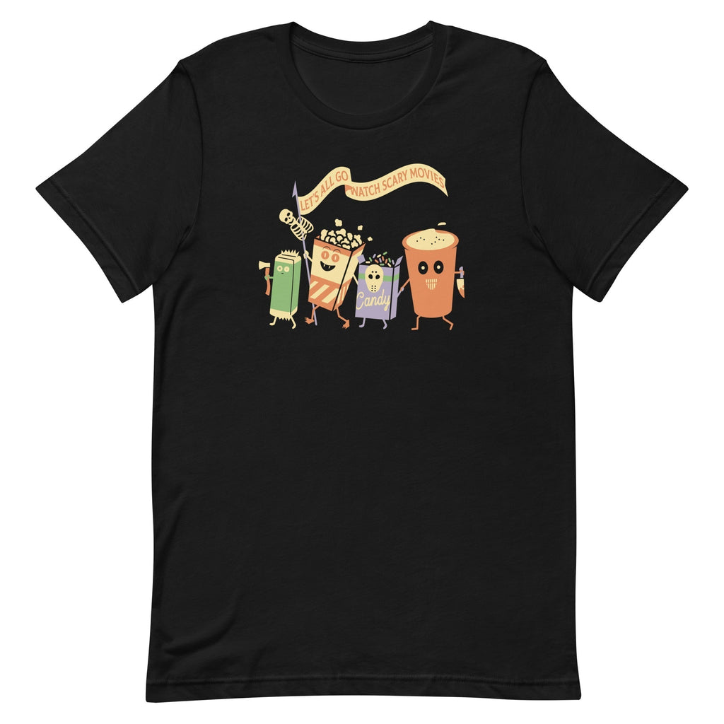 Let'S All Go Watch Scary Movies Signature T-Shirts, Hoodie, Sweatshirt - T-Shirt, Sweatshirt, Hoodie