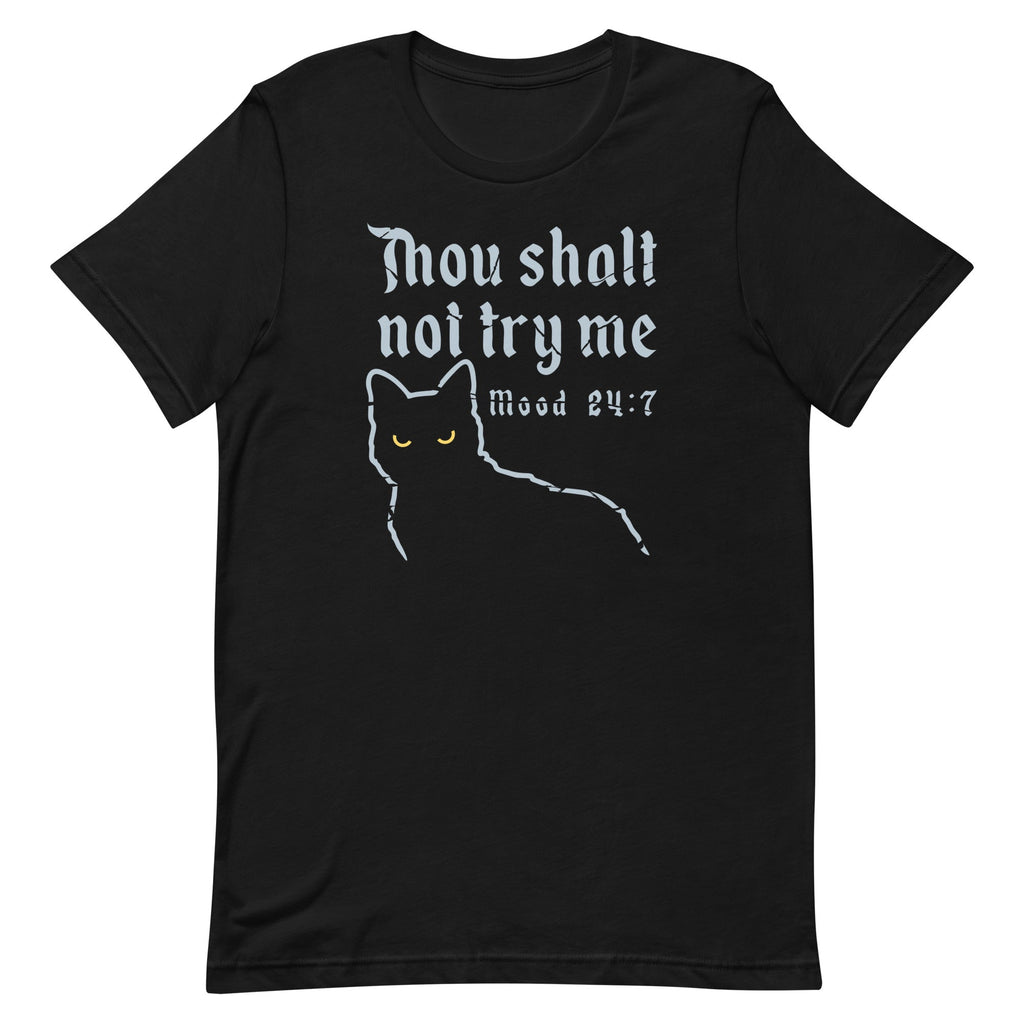 Thou Shalt Not Try Me Signature T-Shirts, Hoodie, Sweatshirt - T-Shirt, Sweatshirt, Hoodie