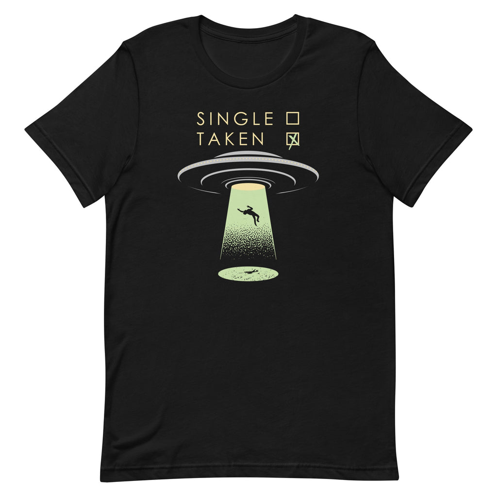 Single Taken UFO Signature T-Shirts, Hoodie, Sweatshirt - T-Shirt, Sweatshirt, Hoodie