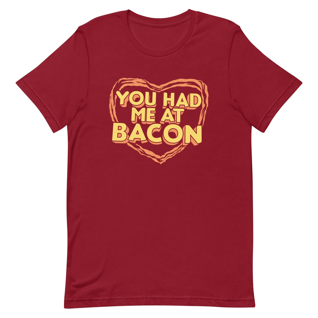 You Had Me Bacon Signature T-Shirts, Hoodie, Sweatshirt - T-Shirt, Sweatshirt, Hoodie