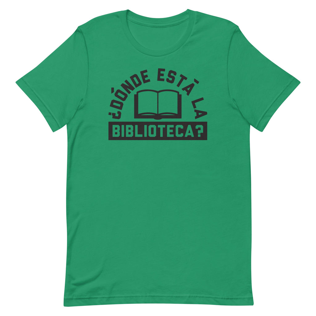Donde Esta La Biblioteca? Signature T-Shirts, Hoodie, Sweatshirt - T-Shirt, Sweatshirt, Hoodie