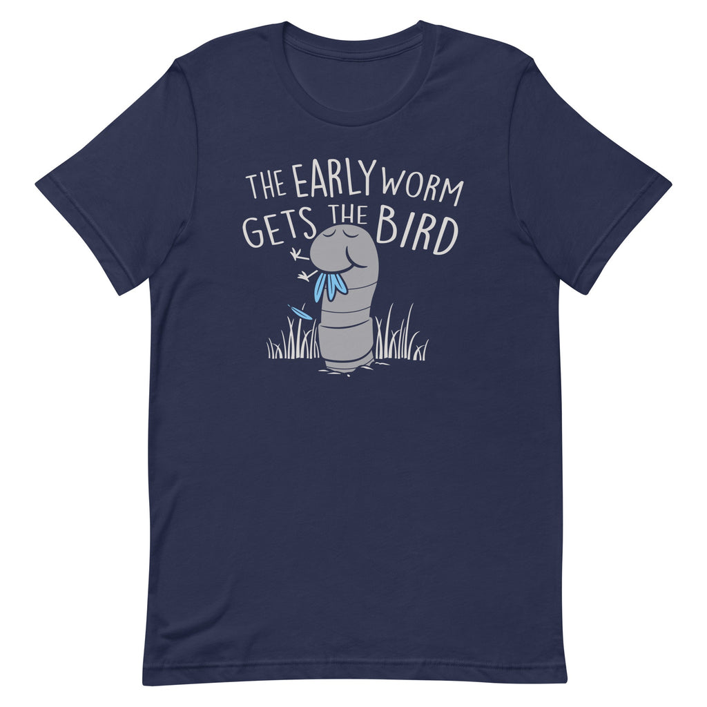 Early Worm Gets Bird Signature T-Shirts, Hoodie, Sweatshirt - T-Shirt, Sweatshirt, Hoodie
