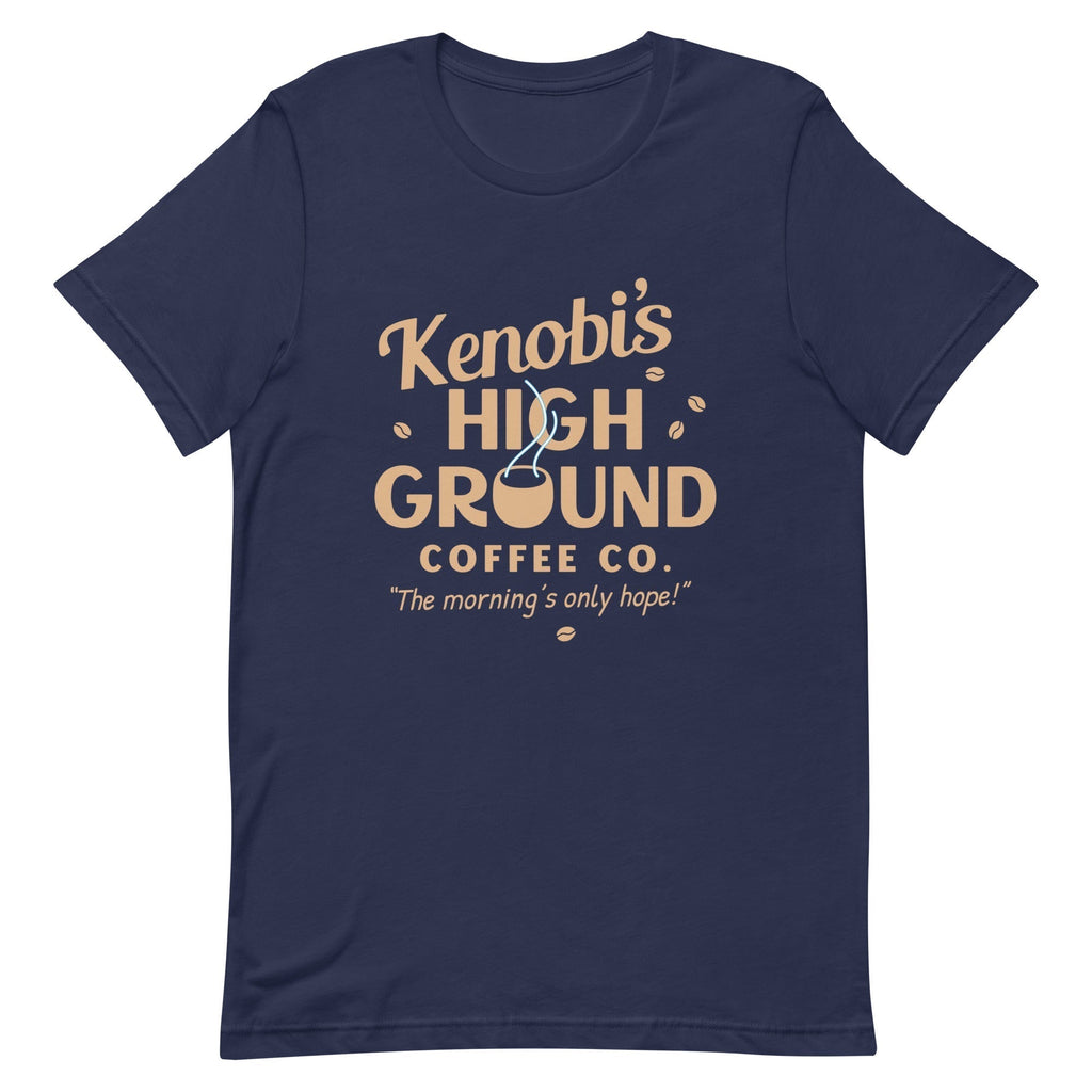 Kenobi'S High Ground Coffee Co Signature T-Shirts, Hoodie, Sweatshirt - T-Shirt, Sweatshirt, Hoodie