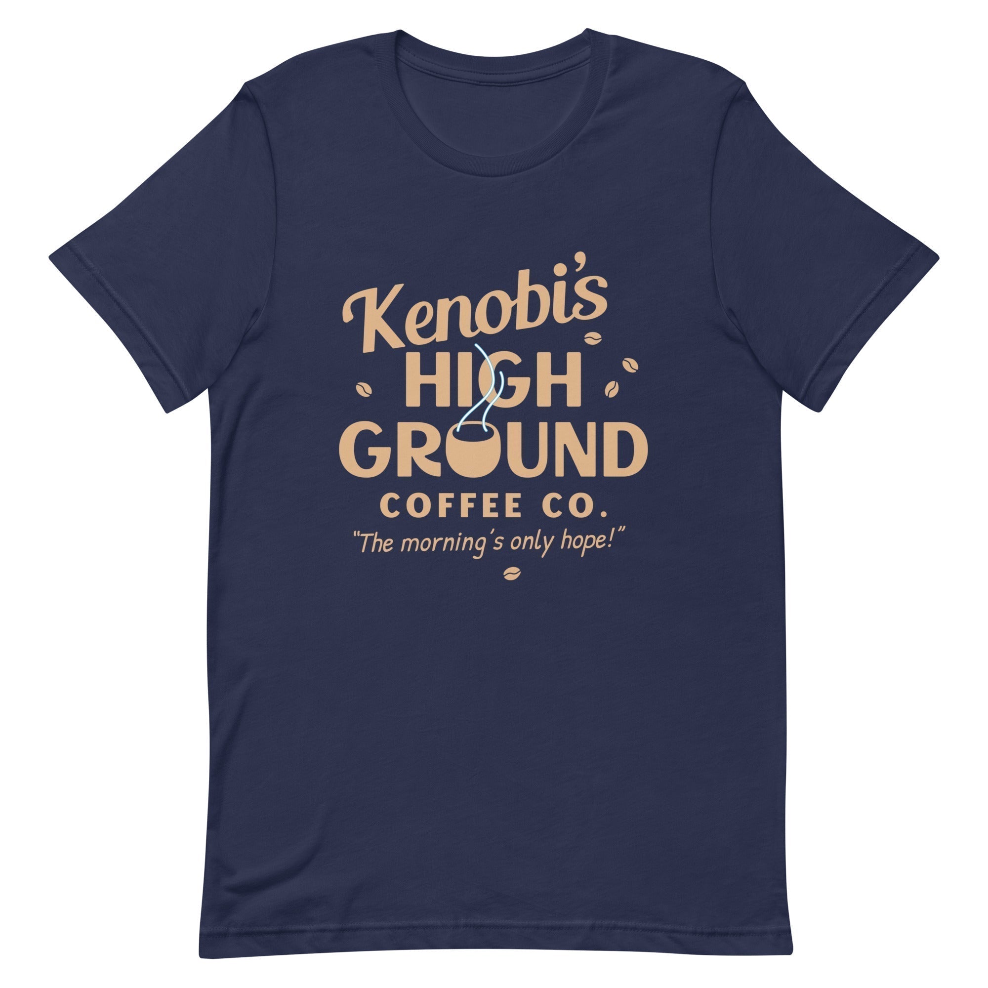 Kenobi'S High Ground Coffee Co Signature T-Shirts, Hoodie, Sweatshirt - T-Shirt, Sweatshirt, Hoodie