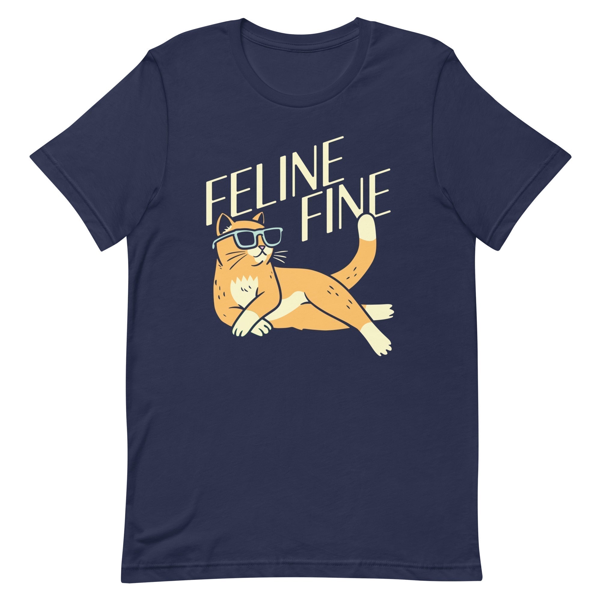 Feline Fine Signature T-Shirts, Hoodie, Sweatshirt - T-Shirt, Sweatshirt, Hoodie